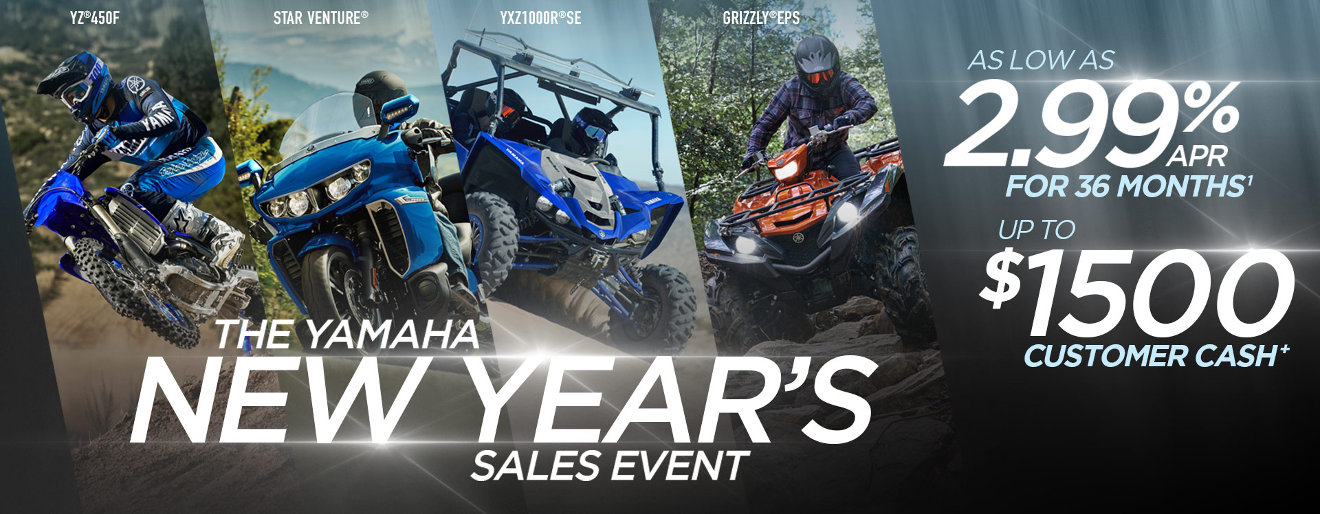 4yamaha Promotions Us CC Powersports of Clarksville Indiana